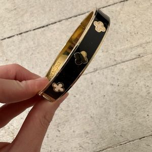 Spartina 449 Hinged Clover Bracelet